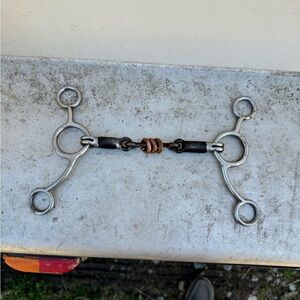 Jr Cowhorse Copper Roller Bit - Stainless Steel Sweet Iron 5in